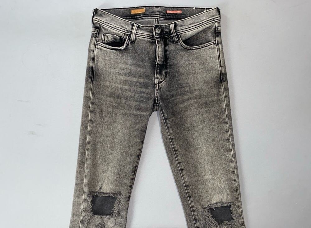 Pilcro For Anthropologie OB1363729 Women's Japan Slim Boyfriend Jeans. 27 Tall.